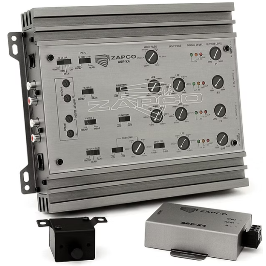ZAPCO ASP-X4 2/3/4-Drożna Elektroniczna Zwrotnica